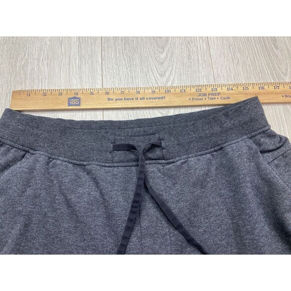 Lululemon Shorts Men XL Gray City Sweat Gym Athletic Training 9.5" Athleisure - Picture 6 of 11